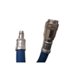 Kép 2/2 - kf Michelin PVC tömlő 20m, gyorscsatlakozóval