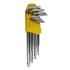 Kép 1/2 - Torx kulcs készlet lyukas 9 db CRV