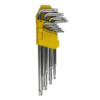 Kép 1/2 - Torx kulcs készlet lyukas 9 db CRV
