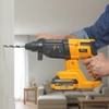 Kép 3/4 - Akkumulátoros fúrókalapács, 3J, szénkefementes motor