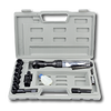 Kép 2/2 - Pneumatikus racsnis kulcs készlet 1/2", 17db-os