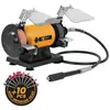 Kép 1/4 - Kettős köszörű mini 120W 75mm, +10 kiegészítő