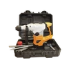 Kép 1/3 - xx Fúrókalapács 1500W 5Joule 3fúró 2véső, koffer, Magnézium, rezgéscsill.