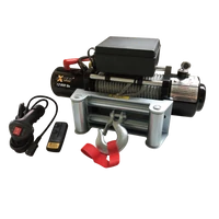 kf Elektromos csörlő 12V 5443 kg (12000 lbs)