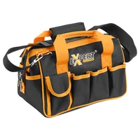 Szerszámostáska (közepes), 30x16,5x23cm, fém merevítéssel