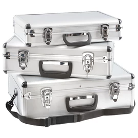 Alumínium koffer szett 3db