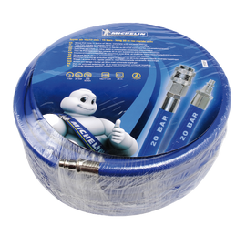 kf Michelin PVC tömlő 20m, gyorscsatlakozóval