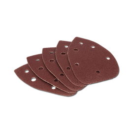 Mouse csiszolópapír készlet 5db P80