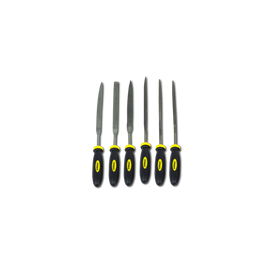 Tűreszelő készlet 6db 3*140mm