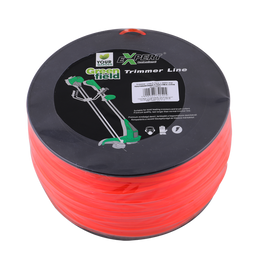 Fűnyíródamil dobon 2,7mm x 240m csillag