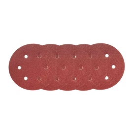 Csiszolópapír készlet 5db-os, Ø150mm, tépőzáras talphoz