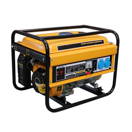 Áramfejlesztő 2200/2000W, benzines, négyütemű