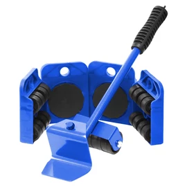 Bútorszállító görgőkészlet,150 kg, 5 részes