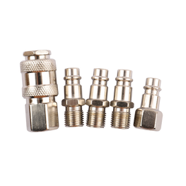 Gyorscsatlakozó készlet 1/4" 5db-os