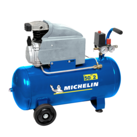 Michelin légkompresszor 50 liter, 8 bar, 2LE