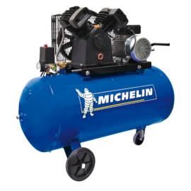 Michelin légkompresszor 100L, 10 bar, 3LE, V-motor, szíjhajtás