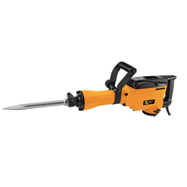 Bontókalapács 1600W 43 Joule, 2 vésőszár, koffer