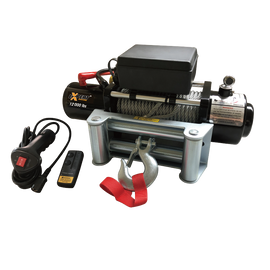 Elektromos csörlő 12V 5443 kg (12000 lbs)