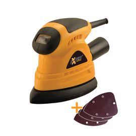kf Mouse csiszoló 130W 140x140x80mm