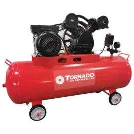 Tornado Légkompresszor 100 liter 10 bar V-motoros 3 LE
