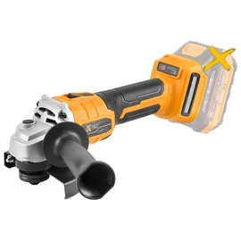 Akkumulátoros sarokcsiszoló, 125mm, szénkefementes motor