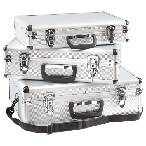 Alumínium koffer szett 3db