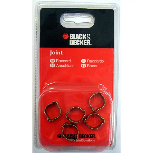 xx Gumicső szorító bilincs 13x15mm 5db