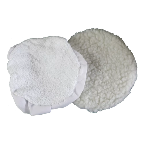 Polírozóhuzat készlet 180 mm, 2 db