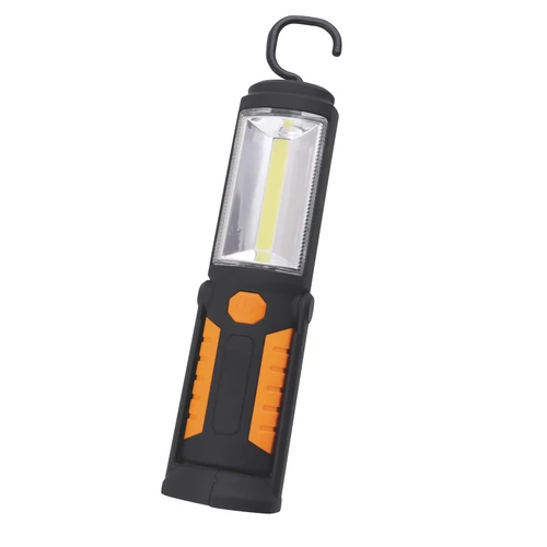 xx 3W COB LED szerelőlámpa + 5 LED elemlámpa