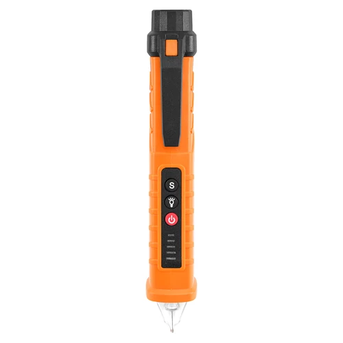 Feszültségdetektor / feszültségvizsgáló, érintésmentes, 12-1000V, LED