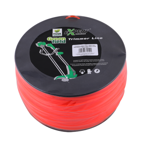 Fűnyíródamil dobon 3,0mm x 150m négyszög