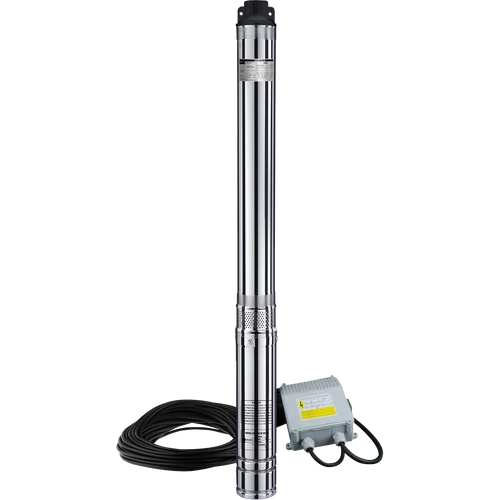 xx Mélykúti csőbúvár szivattyú 4" 750W 6,7 bar 10 méter kábel