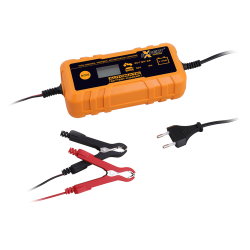 OUTLET Intelligens akkumulátor töltő 12V / 6V, savas-zselés-AGM