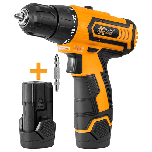 xx Akkumulátoros fúró és csavarozó, 12V MAX Lithium, 2 akku