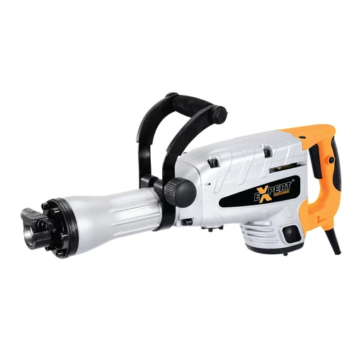 xx Bontókalapács 1500W 40 Joule, 2 vésőszár, koffer