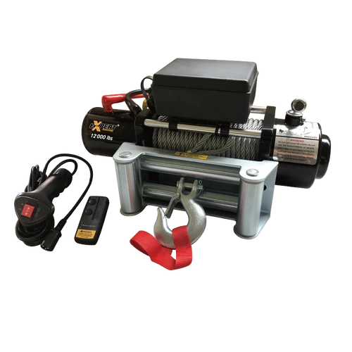 Elektromos csörlő 12V 5443 kg (12000 lbs)