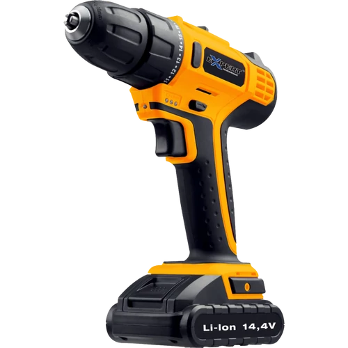 OUTLET Akkumulátoros fúró csavarozó 14,4V Lithium