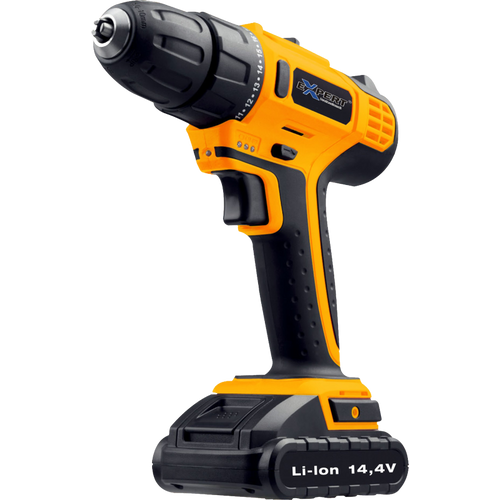 OUTLET Akkumulátoros fúró csavarozó 14,4V Lithium